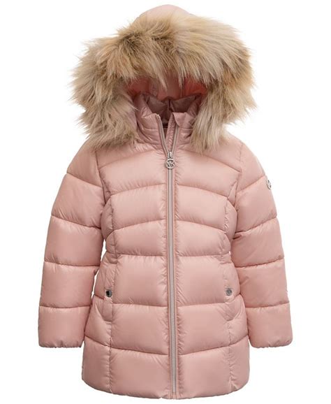 michael kors coat girls|michael kors baby clothes girls.